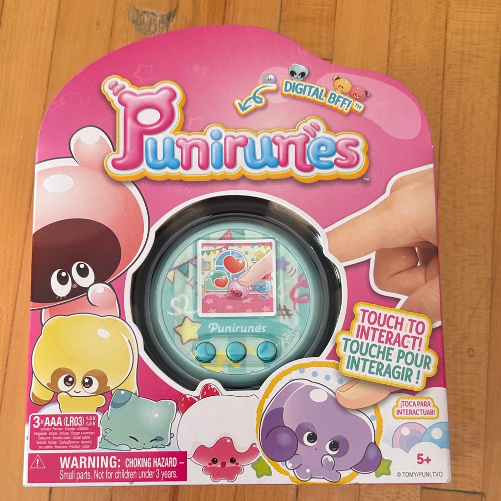 Interactive Digital Pet Toy - Pink